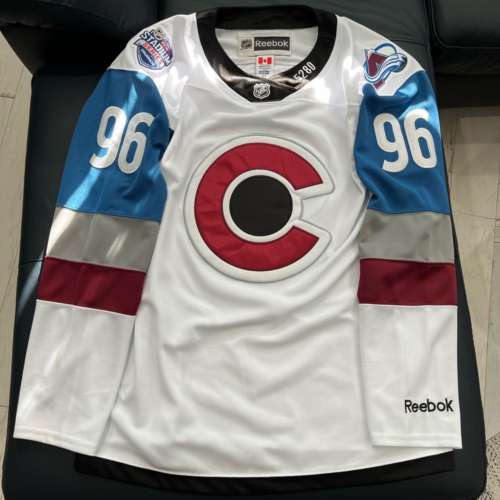Colorado Avalanche Mikko Rantanen #96 2016 Stadium Series On-Ice Jersey